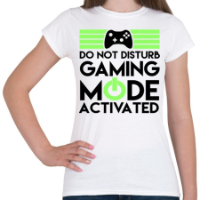 PRINTFASHION Gaming - Női póló - Fehér női póló