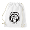 PRINTFASHION Gaming zone - Sportzsák, Tornazsák - Fehér
