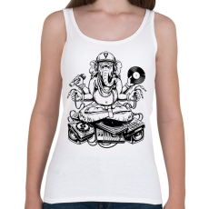 PRINTFASHION ganesha dj - Női atléta - Fehér