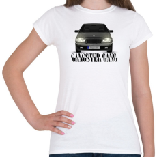 PRINTFASHION Gangster Gang - Női póló - Fehér
