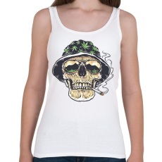 PRINTFASHION Ganjaman - Női atléta - Fehér