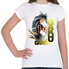 PRINTFASHION Garou minta (OPM) - Női póló - Fehér
