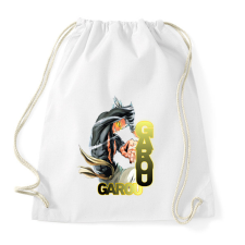 PRINTFASHION Garou minta (OPM) - Sportzsák, Tornazsák - Fehér tornazsák