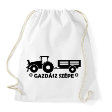PRINTFASHION Gazdász szépe - Sportzsák, Tornazsák - Fehér tornazsák