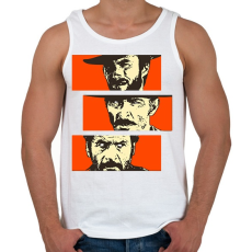 PRINTFASHION GBU - Férfi atléta - Fehér