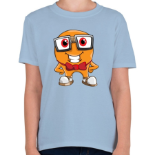 PRINTFASHION Geek - Gyerek póló - Világoskék gyerek póló