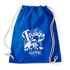 PRINTFASHION Gengszterek - Sportzsák, Tornazsák - Bright royal tornazsák