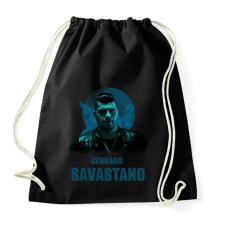 PRINTFASHION GENNARO SAVASTANO- GOMORRAH - Sportzsák, Tornazsák - Fekete tornazsák