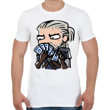 PRINTFASHION Geralt férfi póló
