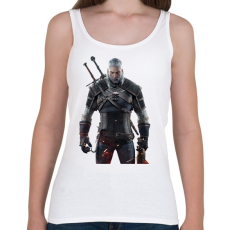 PRINTFASHION Geralt - Női atléta - Fehér