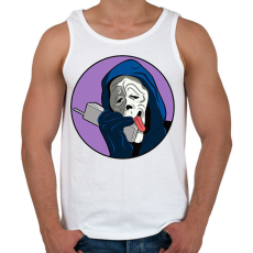 PRINTFASHION Gerappa - Férfi atléta - Fehér