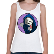 PRINTFASHION Gerappa - Női atléta - Fehér