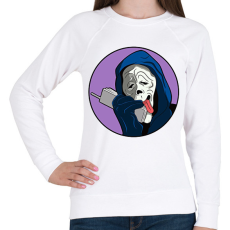 PRINTFASHION Gerappa - Női pulóver - Fehér