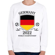 PRINTFASHION Germany 2022 - Gyerek pulóver - Fehér gyerek pulóver, kardigán