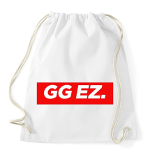 PRINTFASHION GG EZ - Sportzsák, Tornazsák - Fehér tornazsák