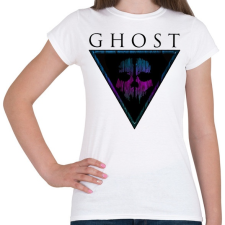 PRINTFASHION Ghost - Női póló - Fehér női póló