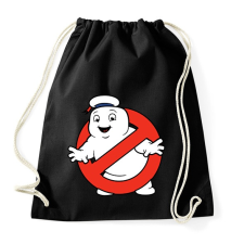 PRINTFASHION Ghostbuster - Sportzsák, Tornazsák - Fekete tornazsák