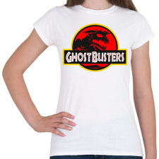 PRINTFASHION Ghostbusters - Női póló - Fehér női póló