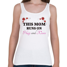 PRINTFASHION gift for moms - Női atléta - Fehér női trikó