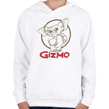 PRINTFASHION Gizmo - Gyerek kapucnis pulóver - Fehér gyerek pulóver, kardigán