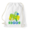 PRINTFASHION Go Roger - Sportzsák, Tornazsák - Fehér