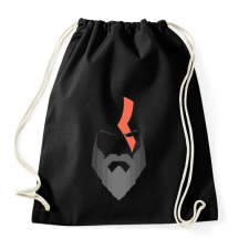 PRINTFASHION god of war - Sportzsák, Tornazsák - Fekete tornazsák