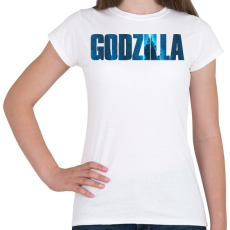 PRINTFASHION Godzi - Női póló - Fehér