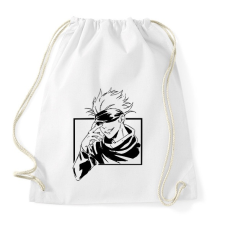 PRINTFASHION Gojo Jujutsu Kaisen Hoodie - Sportzsák, Tornazsák - Fehér tornazsák