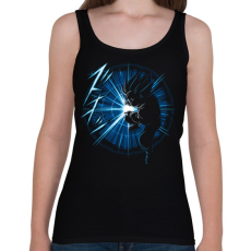 PRINTFASHION Goku kamehameha vol1 - Női atléta - Fekete