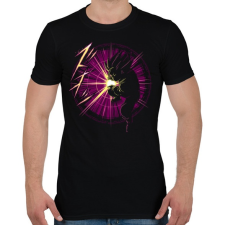 PRINTFASHION Goku kamehameha vol2 - Férfi póló - Fekete férfi póló
