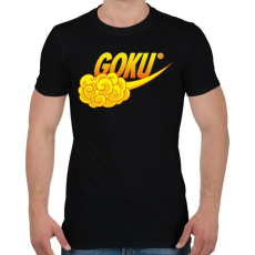 PRINTFASHION GOKU Sport - Férfi póló - Fekete