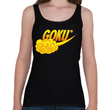 PRINTFASHION GOKU Sport - Női atléta - Fekete női trikó