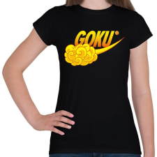 PRINTFASHION GOKU Sport - Női póló - Fekete női póló