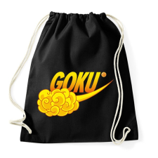 PRINTFASHION GOKU Sport - Sportzsák, Tornazsák - Fekete tornazsák