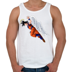 PRINTFASHION gokuangel.png - Férfi atléta - Fehér