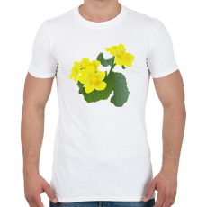 PRINTFASHION Gólyahír - Férfi póló - Fehér