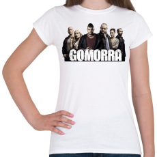 PRINTFASHION Gomorra - Női póló - Fehér
