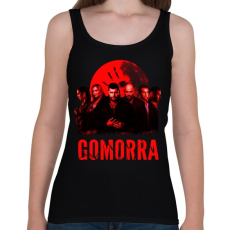 PRINTFASHION gomorra-red - Női atléta - Fekete
