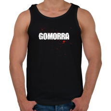 PRINTFASHION Gomorra series - Férfi atléta - Fekete