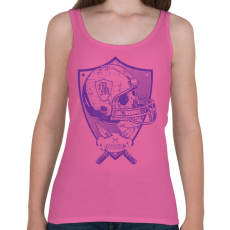 PRINTFASHION Gonosz sportgép - Női atléta - Rózsaszín