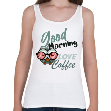 PRINTFASHION good morning owl - Női atléta - Fehér