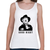 PRINTFASHION GOOD NIGHT - Női atléta - Fehér