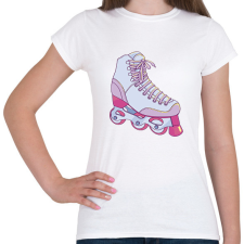 PRINTFASHION Görkorcsolya - Női póló - Fehér női póló