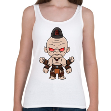 PRINTFASHION Goro - Női atléta - Fehér