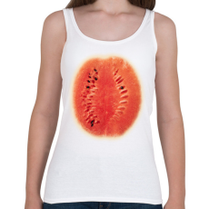 PRINTFASHION Görögdinnye - Női atléta - Fehér