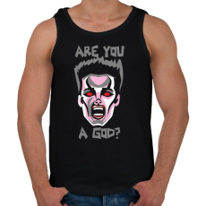 PRINTFASHION gózeri gózer - Férfi atléta - Fekete