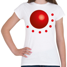 PRINTFASHION GR002 - Női póló - Fehér női póló