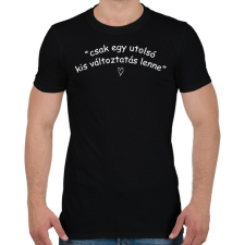 PRINTFASHION Grafikus ügyfél - Férfi póló - Fekete férfi póló