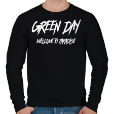 PRINTFASHION GREEN DAY 2 - Férfi pulóver - Fekete férfi pulóver, kardigán