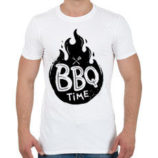 PRINTFASHION Grill  - Férfi póló - Fehér
